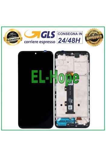 Cadre d e'cran LCD pour Motorola Moto G20 XT2128 XT-2128, e'cran tactile en verre noir