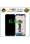 Cadre d e'cran LCD pour Motorola Moto G20 XT2128 XT-2128, e'cran tactile en verre noir