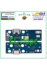 CONNECTEUR DE CHARGE LENOVO TAB M10 PLUS TB-X606F TB-X606X STATION DE CHARGE TYPE C
