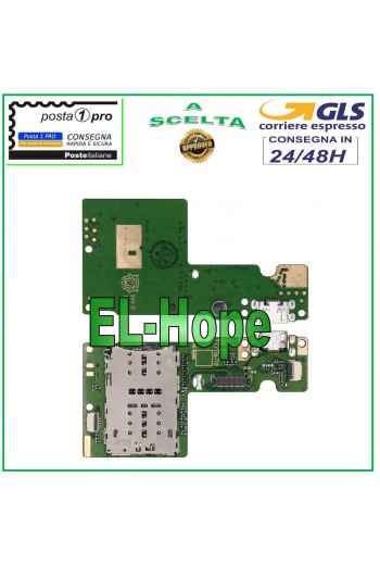 CONNECTEUR DE CHARGE LENOVO TAB M10 TB-X505F STATION DE CHARGE MICROPHONE LECTEUR SIM