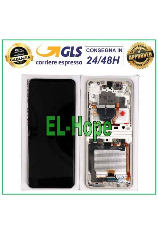 Écran LCD tactile d origine pour Samsung Galaxy Z Flip 3 5G SM-F711B Marron