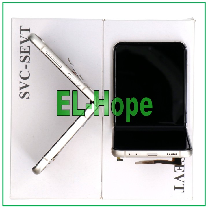 Cadre d e'cran d origine pour Samsung Z Flip 3 5G SM-F711B tactile marron GH82-27243B