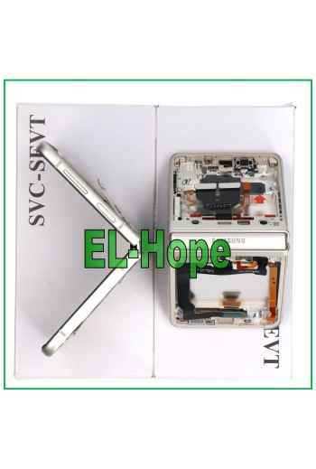 Écran LCD tactile d origine pour Samsung Galaxy Z Flip 3 5G SM-F711B Marron