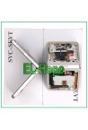 Cadre d e'cran d origine pour Samsung Z Flip 3 5G SM-F711B tactile marron GH82-27243B