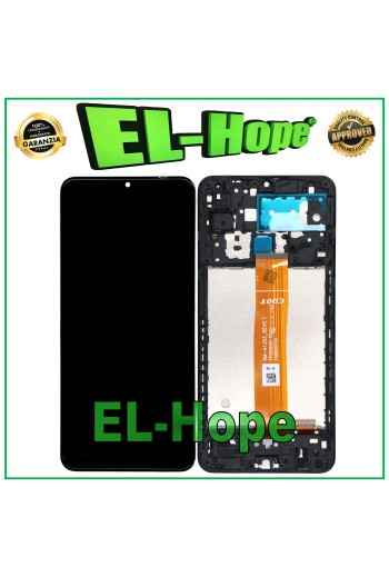 Cadre d e'cran tactile LCD pour Samsung Galaxy A12 SM A125 F/FN