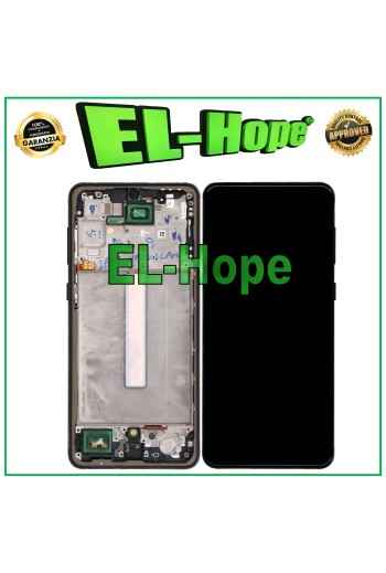 Écran LCD TFT + châssis pour Samsung Galaxy A33 5G SM-A336B tactile en verre noir