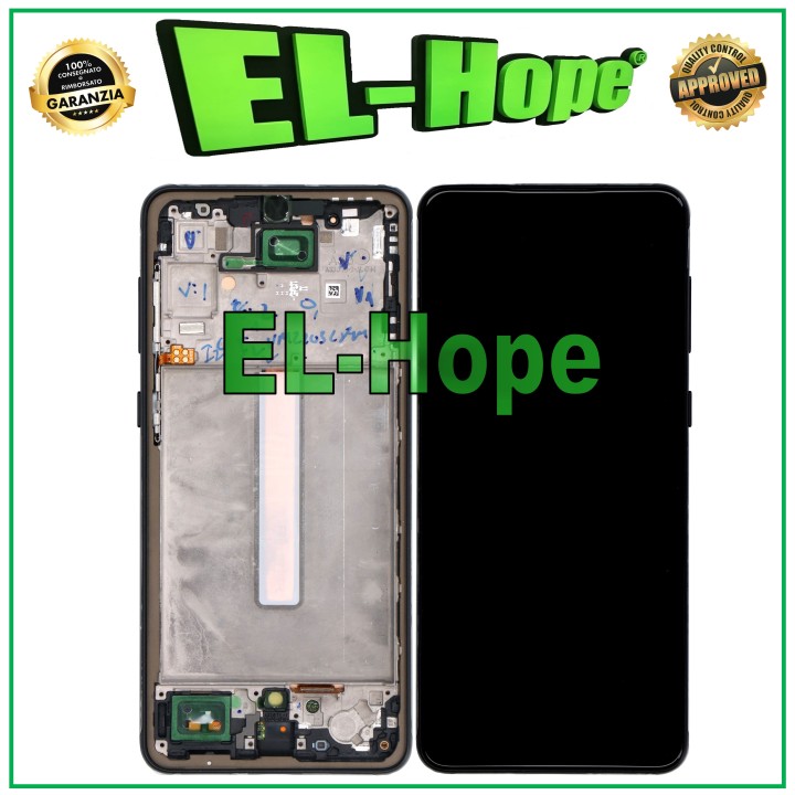Écran LCD TFT + châssis pour Samsung Galaxy A33 5G SM-A336B tactile en verre noir