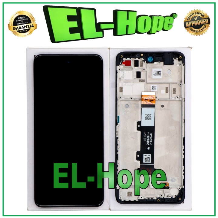 Écran tactile LCD + cadre de service d origine Motorola Moto E32S XT2229