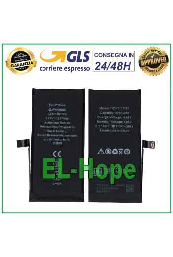 Batterie de remplacement pour iPhone 12 Mini A2471 2227 mAh 4,45 V