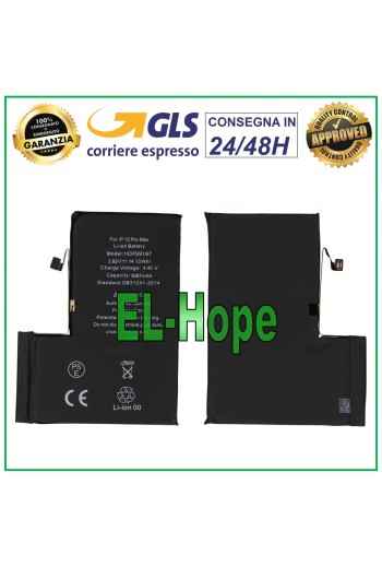 Batterie de remplacement pour iPhone 12 Pro Max A2466 3687 mAh 4,45 V