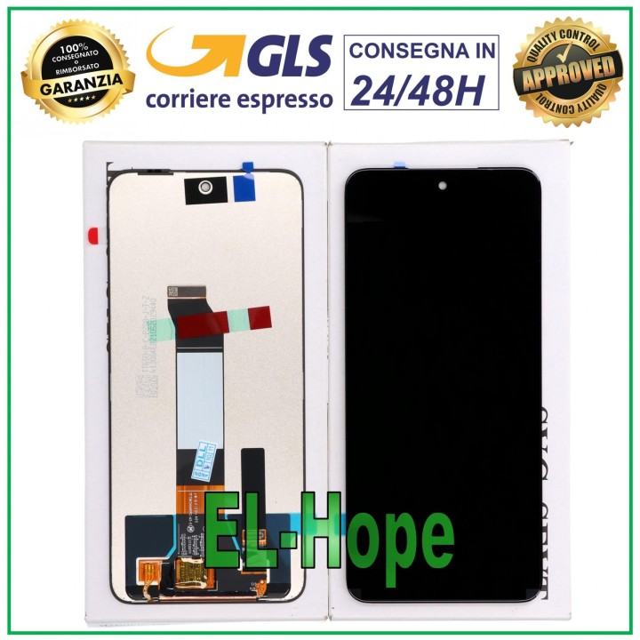 Écran LCD comme l original, verre tactile Xiaomi Redmi Note 10 5G M2103K19G
