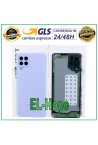 Cache batterie violet d origine pour Samsung Galaxy A22 SM-A225 F