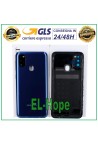 Cache batterie d origine Samsung Galaxy M21 SM-M215F, coque arrie're bleue
