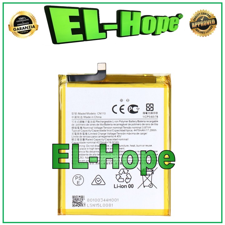BATTERIE CN110 POUR NOKIA X10 TA-1332 1350 /