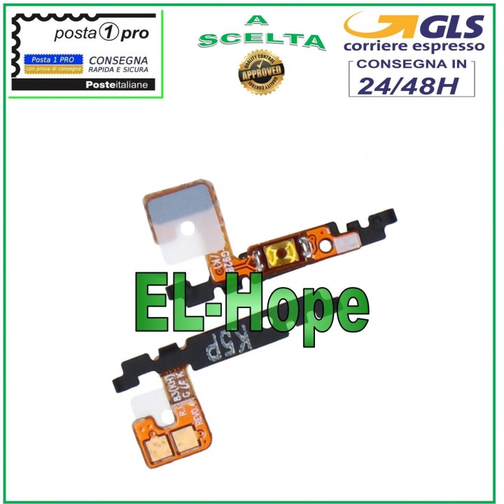 Touche d alimentation flexible et plate pour Samsung Galaxy S6 Edge Plus SM-G928F