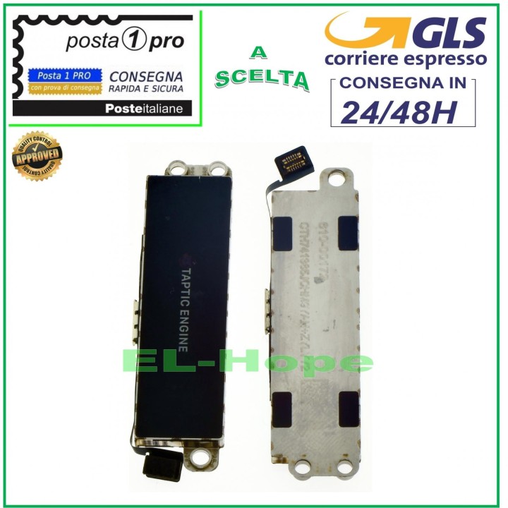 MODULE DE MOTEUR DE VIBRATEUR FLAT FLEX VIBRACALL POUR APPLE IPHONE 8 PLUS