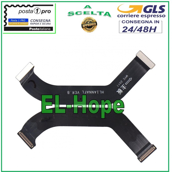 CONNEXION FLEXIBLE PLAT CARTE MÈRE PCB DOCK CHARGE HUAWEI P40 ANA-LX9 LX4 NX9