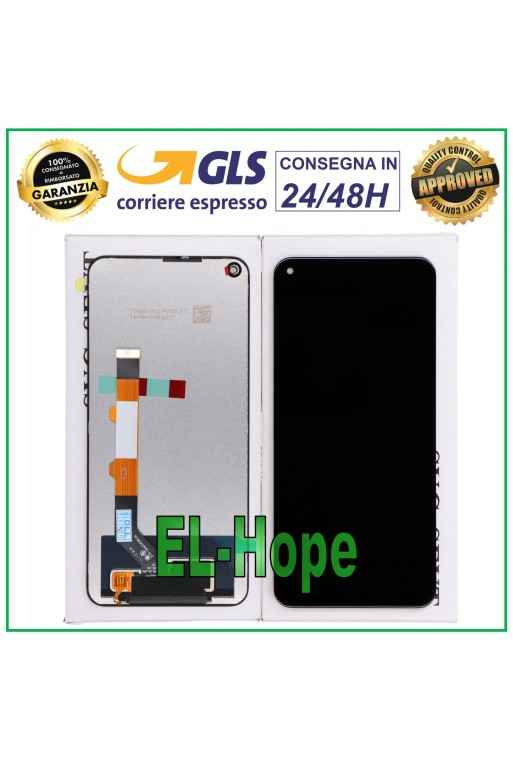 Écran LCD tactile e'quivalent a' celui d origine pour Xiaomi Redmi Note 9T Note 9 5G M2007J22