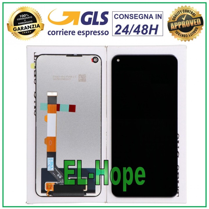 Écran LCD tactile e'quivalent a' celui d origine pour Xiaomi Redmi Note 9T Note 9 5G M2007J22