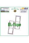 Compartiment pour carte SIM et SD pour OPPO A52, violet, CH2061, CPH2069, PDAM10, PADM00