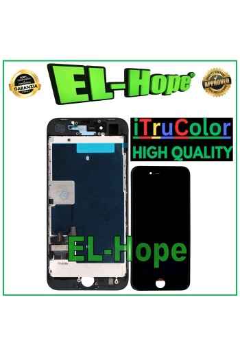 Écran LCD HD iTruColor pour Apple iPhone SE 2022, e'cran tactile en verre noir