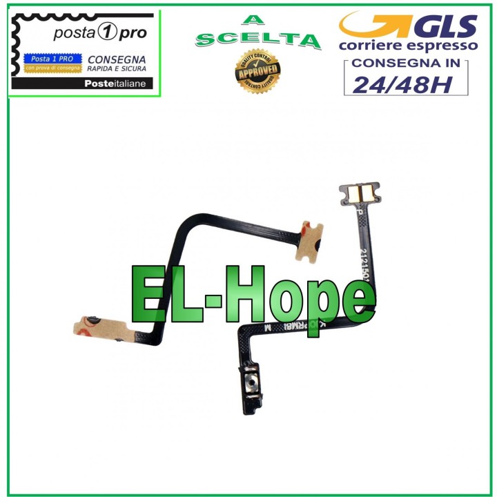 Touche marche/arre't flexible plate pour Oppo Realme 8i RMX3151