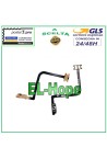 Touche marche/arre't flexible plate pour Oppo Realme 8i RMX3151