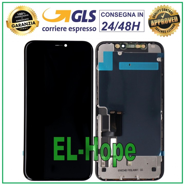 Écran LCD INCELL d origine pour Apple iPhone 11, e'cran tactile en verre