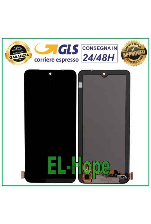 Écran LCD OLED pour Xiaomi Redmi Note 10 M2101K7AI M2101K7AG