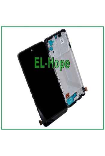 Écran LCD OLED + cadre pour Xiaomi Redmi Note 10 M2101K7AI / 7AG, verre tactile