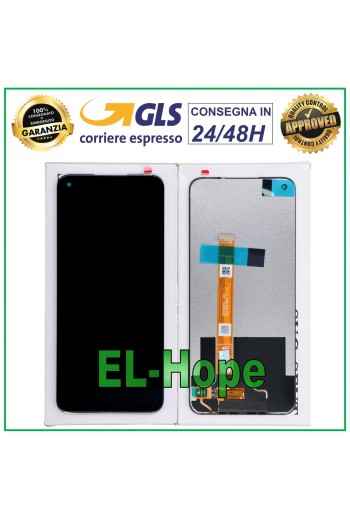 Écran LCD + tactile e'quivalent service d origine OPPO A54 A74 A93 5G CPH2195 2197 2263