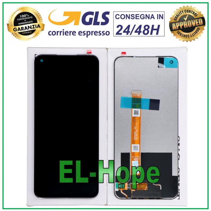 Écran LCD + tactile e'quivalent service d origine OPPO A54 A74 A93 5G CPH2195 2197 2263