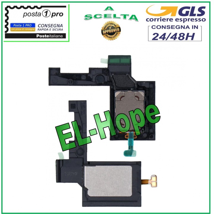 HAUT-PARLEUR DE SONNERIE SAMSUNG GALAXY S6 EDGE SM-G925 F HAUT-PARLEUR MAINS LIBRES AUDIO