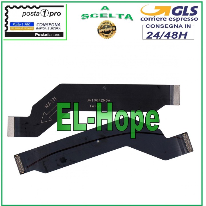Connecteur de carte me're plat et flexible pour Xiaomi Mi 11 5G M2011K2G