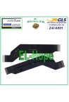Connecteur de carte me're plat et flexible pour Xiaomi Mi 11 5G M2011K2G