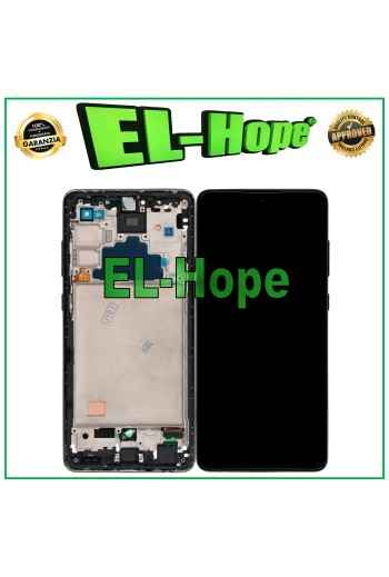 Écran tactile TFT + châssis pour Samsung Galaxy A72 SM A725 A726, noir
