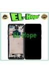 Écran tactile TFT + châssis pour Samsung Galaxy A72 SM A725 A726, noir