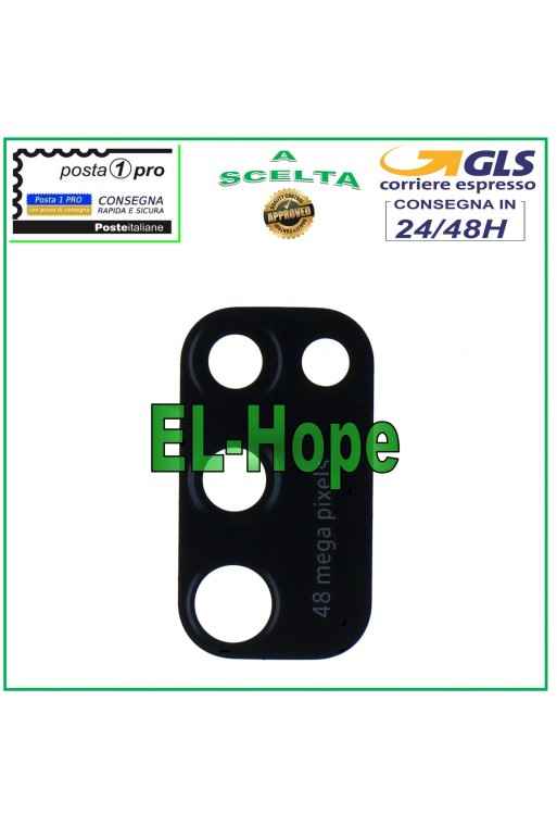Objectif de came'ra arrie're en verre pour Samsung Galaxy M21 SM-M215F