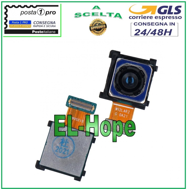 CAMÉRA ARRIÈRE FLAT FLEX POUR SAMSUNG GALAXY S20 FE SM G780 F CAMÉRA ARRIÈRE
