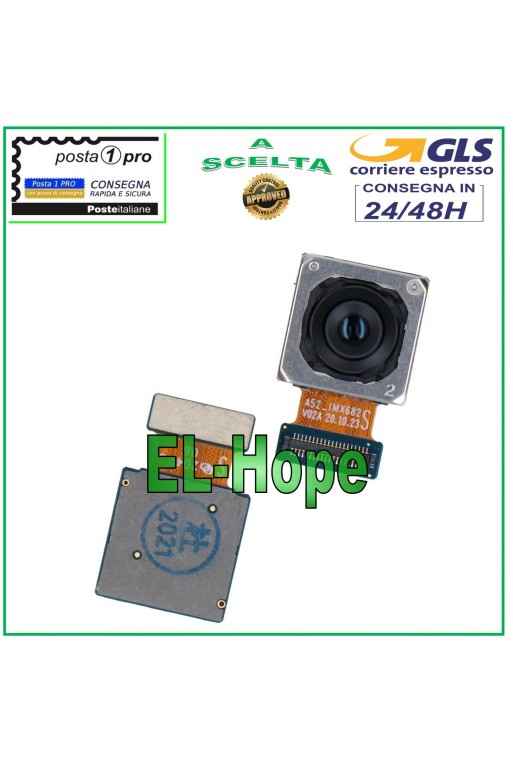 CAMÉRA ARRIÈRE FLAT FLEX POUR SAMSUNG GALAXY A52 SM A525F A526B CAMÉRA ARRIÈRE