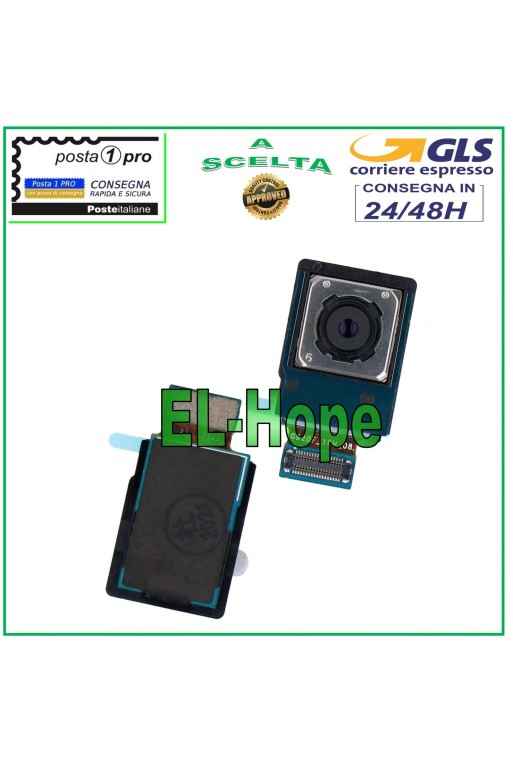 Module de came'ra arrie're pour Samsung Galaxy S6 Edge Plus SM-G928F