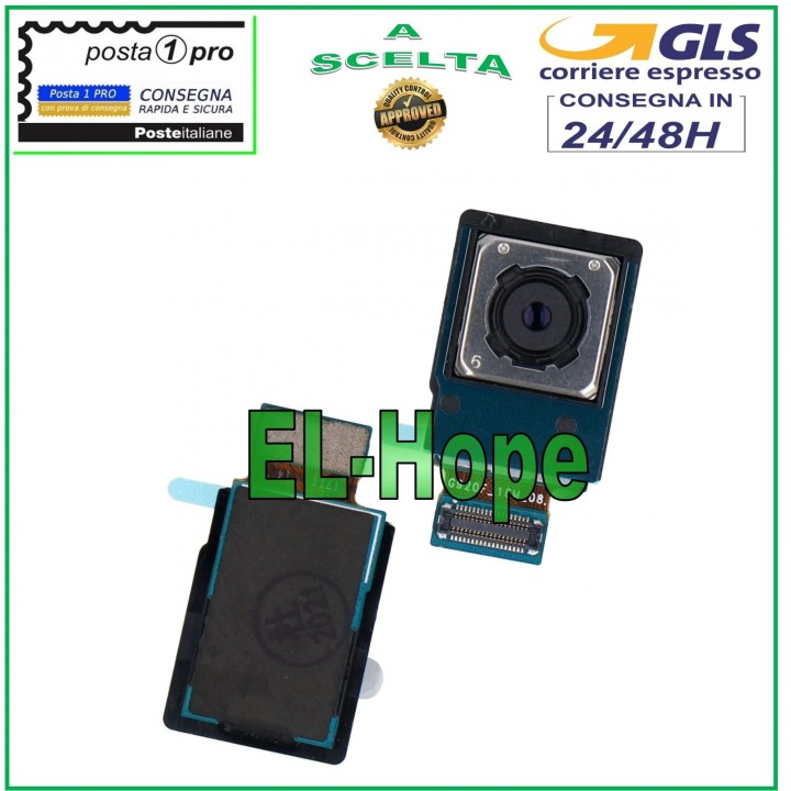 Module de came'ra arrie're pour Samsung Galaxy S6 Edge Plus SM-G928F