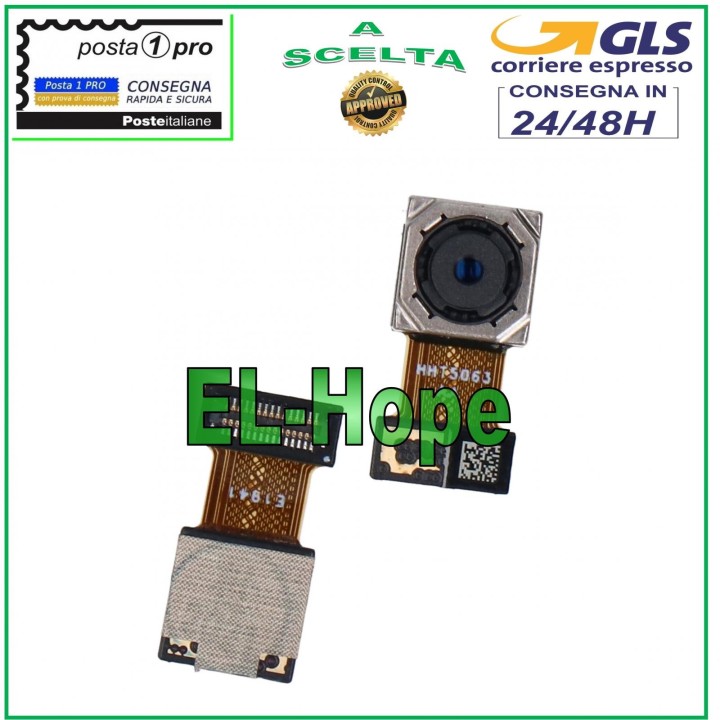 Module de came'ra arrie're plat et flexible pour Samsung Galaxy A02S SM-A025G