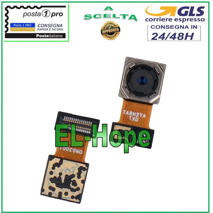 Module de came'ra arrie're plat et flexible pour Samsung Galaxy A01 SM-A015 F