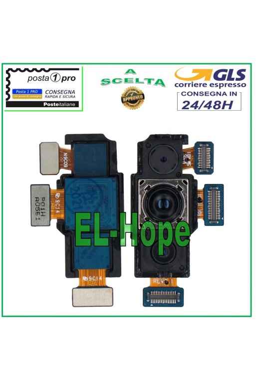 Module de came'ra arrie're plat et flexible pour Samsung Galaxy M30S SM M307 F