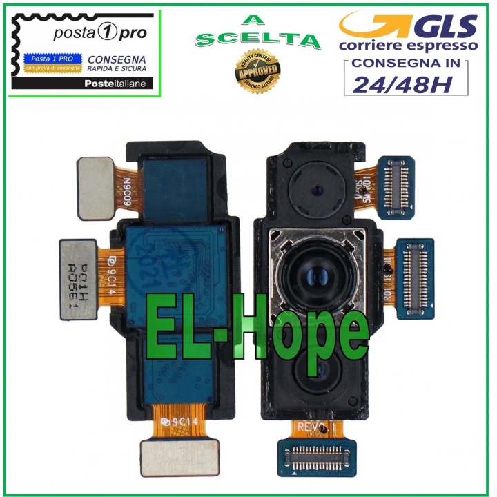 Module de came'ra arrie're plat et flexible pour Samsung Galaxy M30S SM M307 F