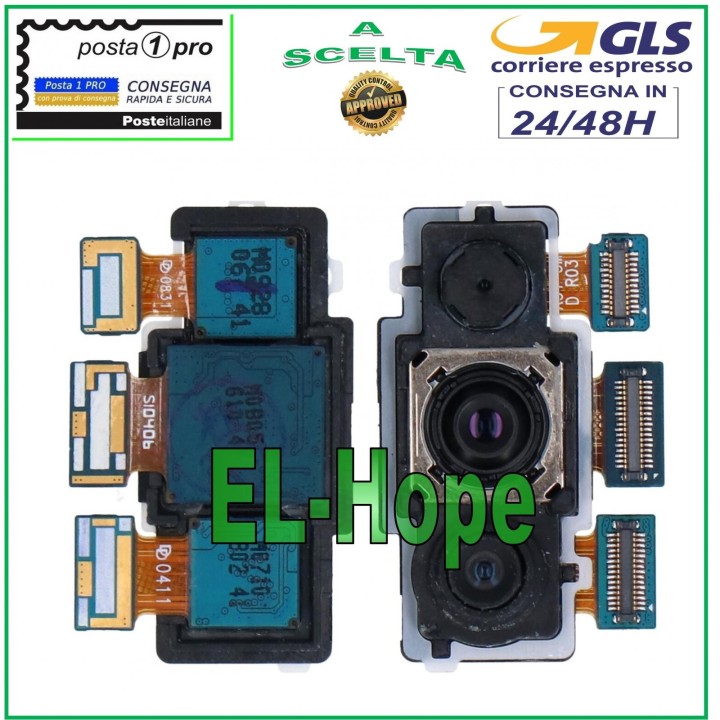 Module de came'ra arrie're plat et flexible pour Samsung Galaxy A41 SM-A415F
