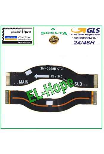 CONNEXION FLEXIBLE PLAT CARTE MÈRE STATION DE CHARGEMENT SAMSUNG GALAXY S21 ULTRA SM-G998