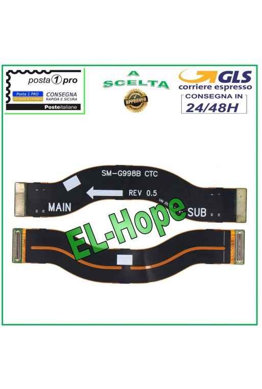 CONNEXION FLEXIBLE PLAT CARTE MÈRE STATION DE CHARGEMENT SAMSUNG GALAXY S21 ULTRA SM-G998