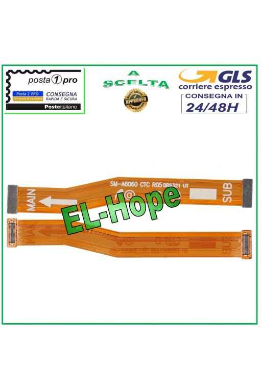 CONNEXION FLEXIBLE PLAT CARTE MÈRE STATION DE CHARGEMENT SAMSUNG GALAXY A6 PLUS SM A605 F
